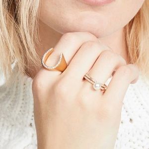 Kate spade New York horseshoe ring
